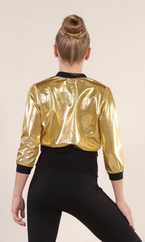 MADONNA - mystique jacket - Gold and Black