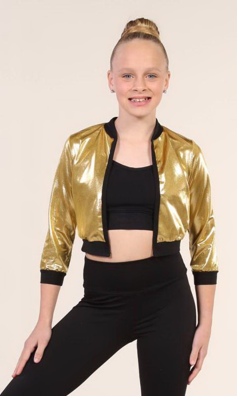 MADONNA - mystique jacket - Gold and Black