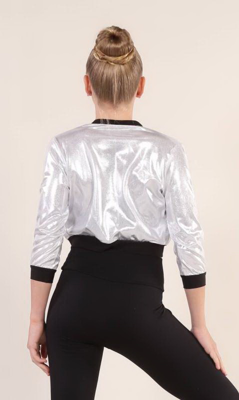 MADONNA - mystique jacket - Silver and black