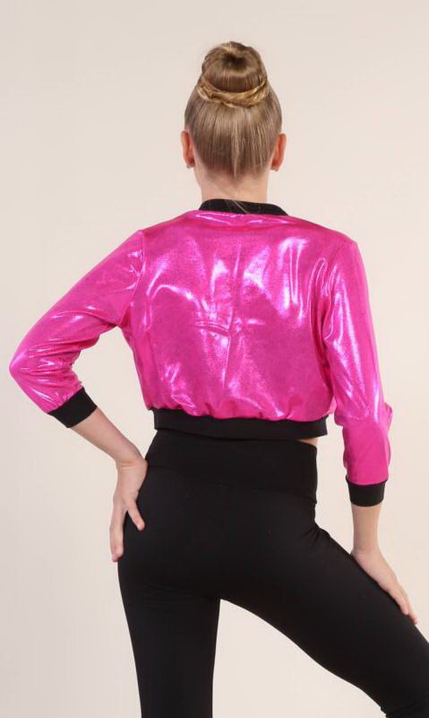 MADONNA - mystique jacket - Fuschia / Black