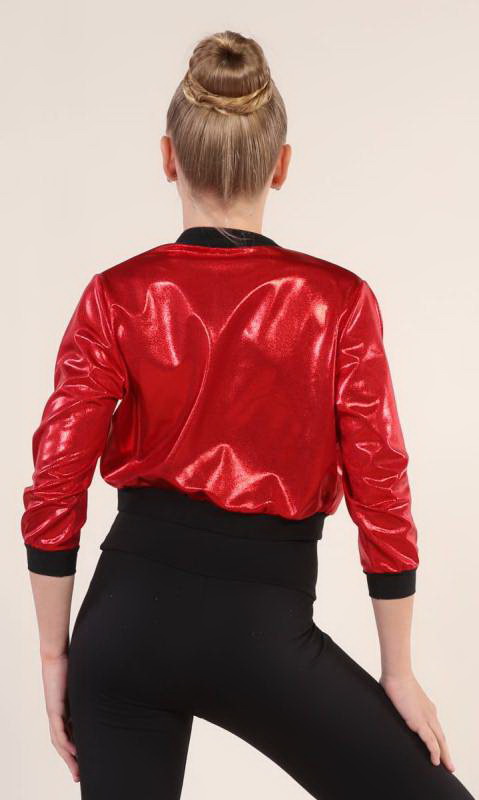 MADONNA - mystique jacket -  Red & Black