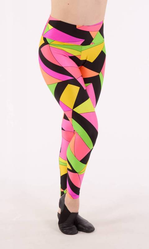 LAURA TIGHTS - PRINTS Dance Costume