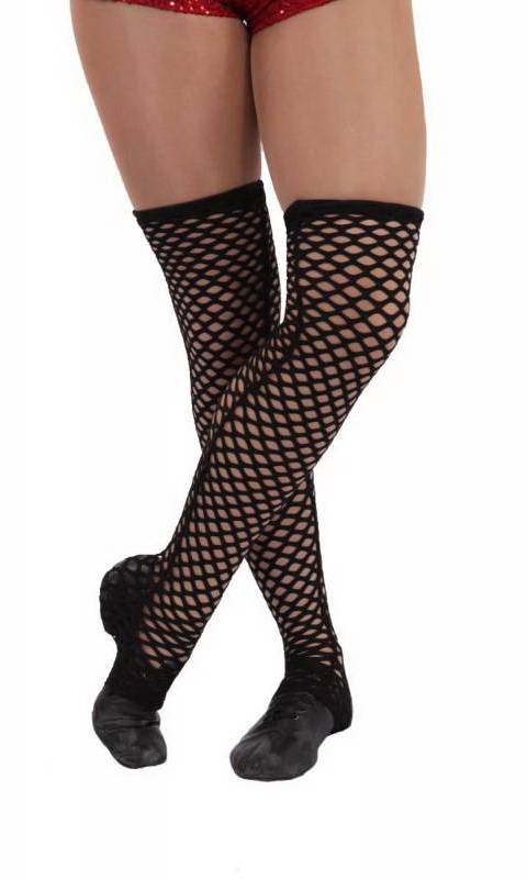 CABARET MESH SOCKS Dance Costume