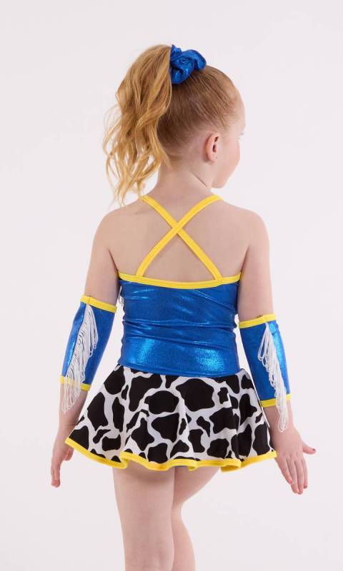 Royal Fog + Cowprint + Yellow