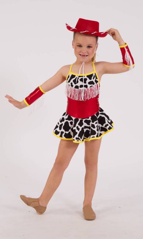 Red Fog + Cowprint + Yellow 501