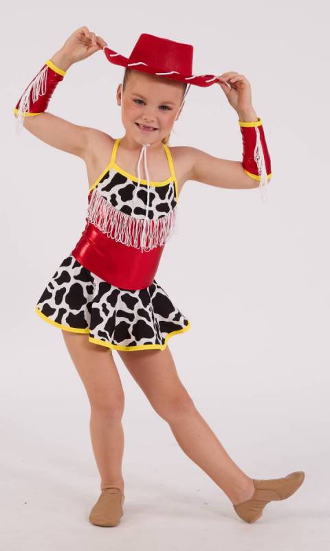 Red Fog + Cowprint + Yellow 501