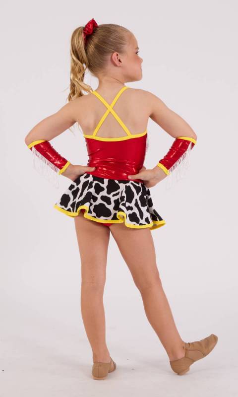 Red Fog + Cowprint + Yellow 501