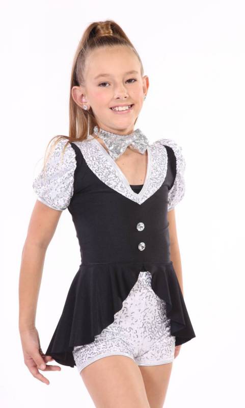PUTTIN ON THE RITZ + Bow Tie Dance Costume