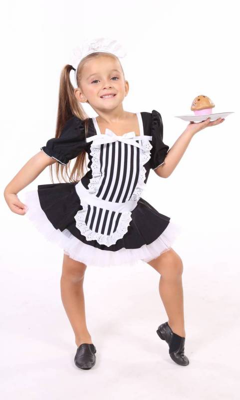 BE MY GUEST + headband  - Black and white lycra with lace and white tulle 