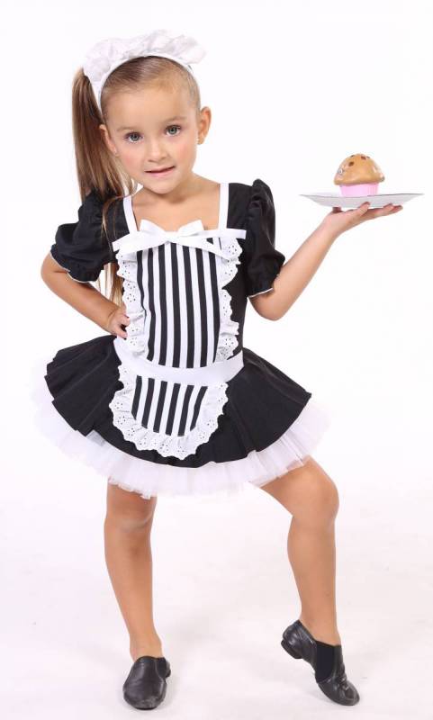 BE MY GUEST + headband  - Black and white lycra with lace and white tulle 