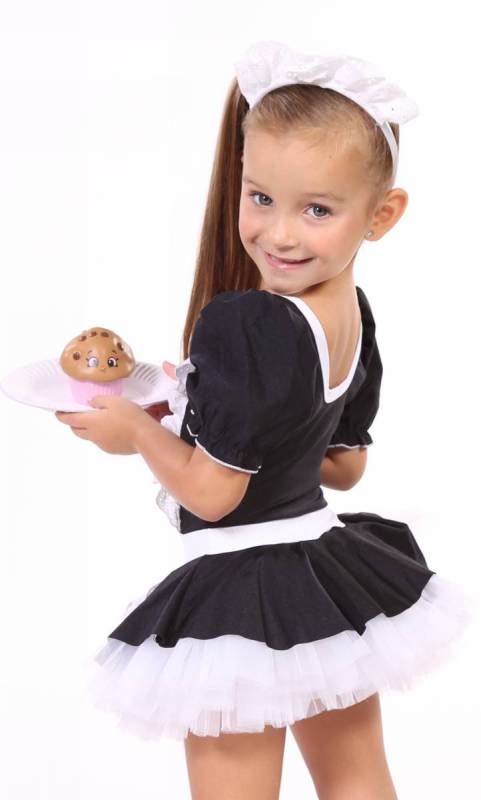 BE MY GUEST + headband  - Black and white lycra with lace and white tulle 