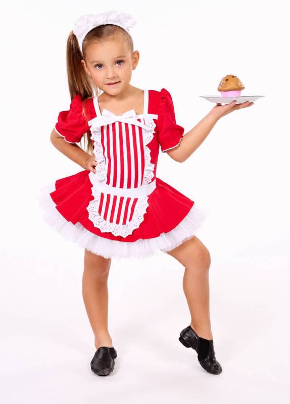 BE MY GUEST + Headband - Red and White  AI