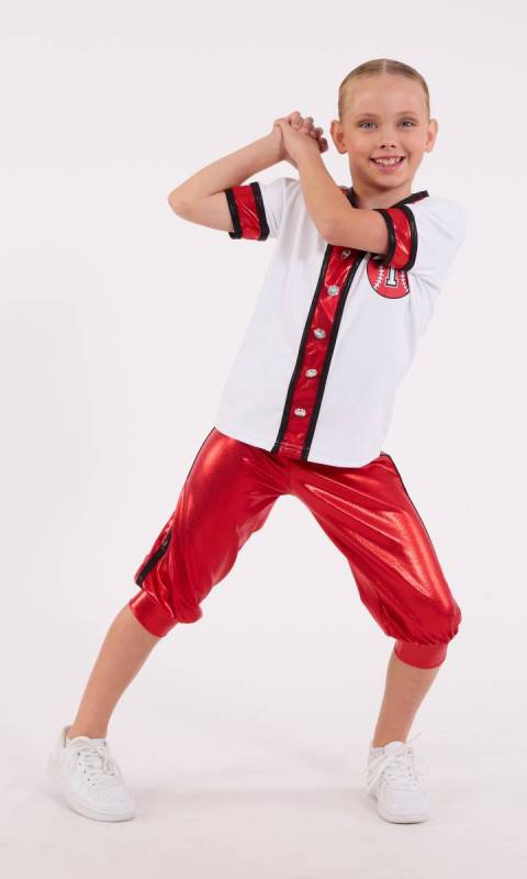MAJOR LEAGUE - baseball  Dance Costume