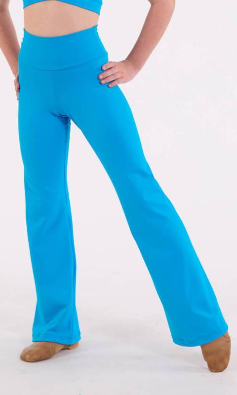 JAZZ PANTS - HIGH WAIST Dance Costume
