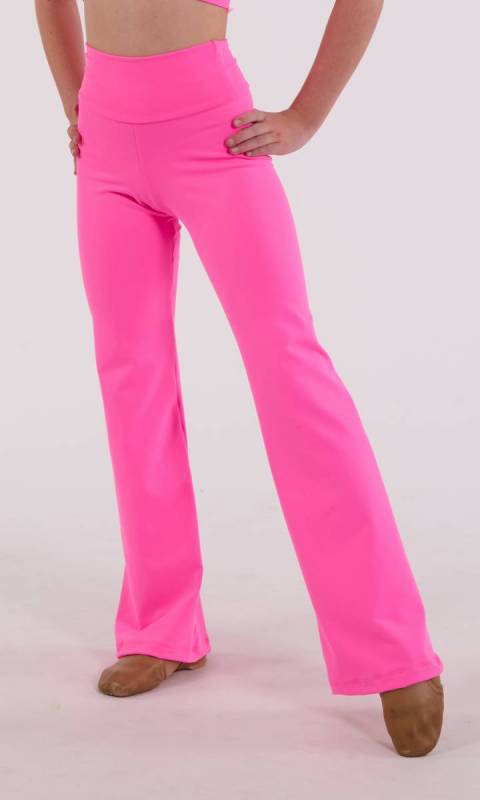 JAZZ PANTS - HIGH WAIST Dance Costume