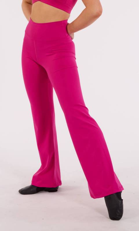 JAZZ PANTS - HIGH WAIST Dance Costume