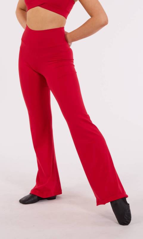 JAZZ PANTS - HIGH WAIST Dance Costume