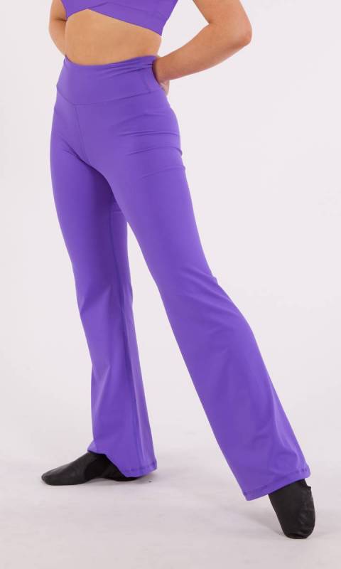 JAZZ PANTS - HIGH WAIST Dance Costume