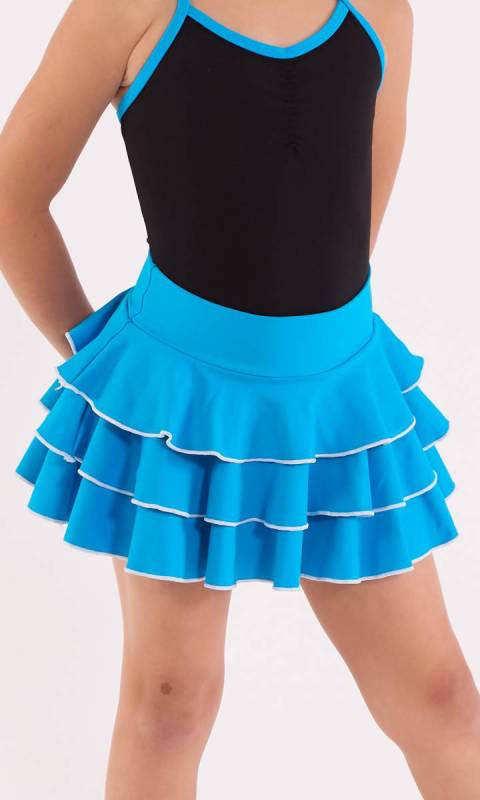 TRIPLE LAYER SKIRT Dance Studio Uniform