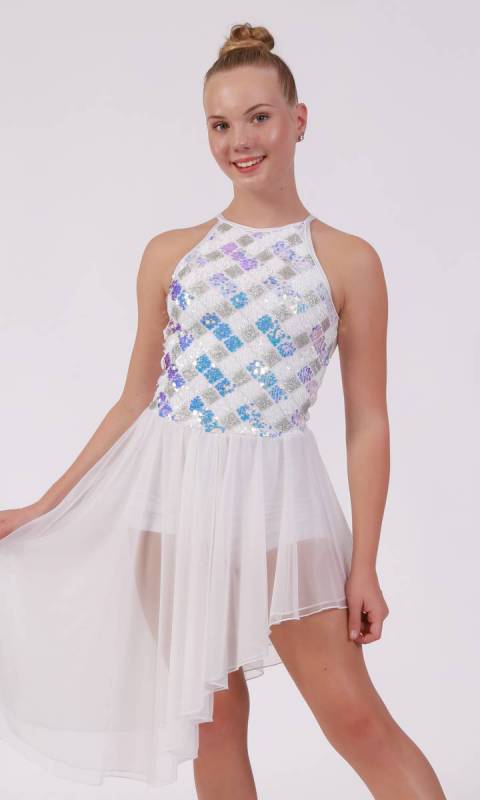White + Mother of Pearl