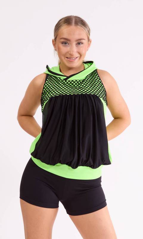 SCREAM - top and shorts Dance Costume