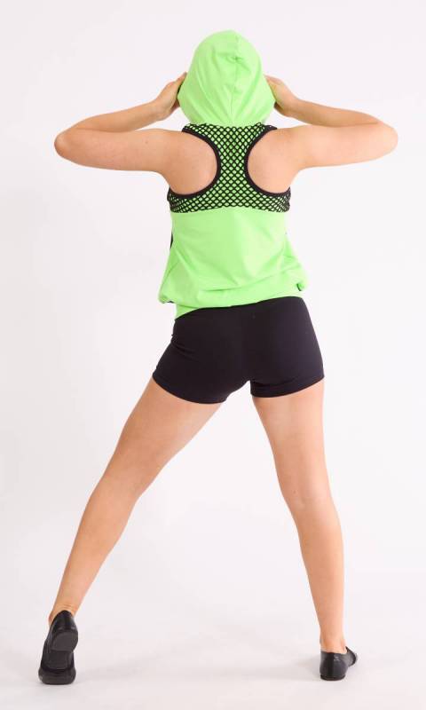 Neon Green and Black