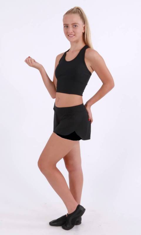 CLAIRE - Duo shorts Dance Costume