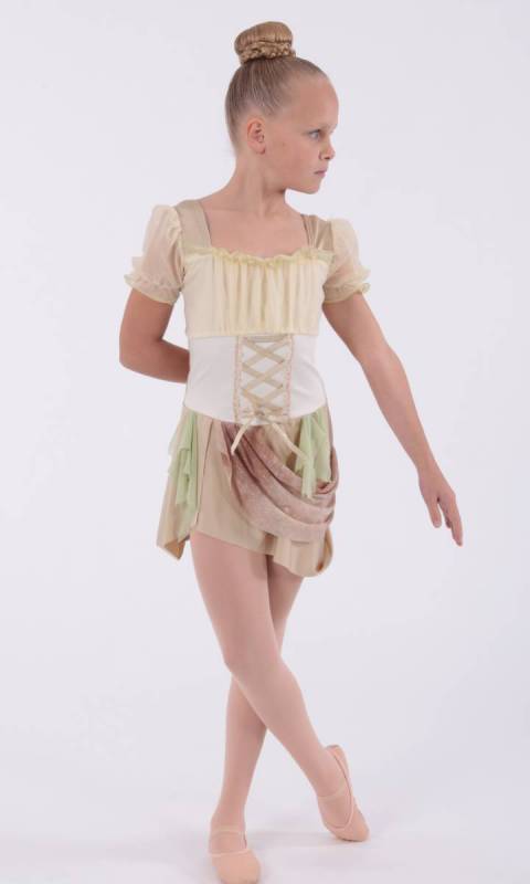 CASTAWAY + Hair ribbon Dance Costume