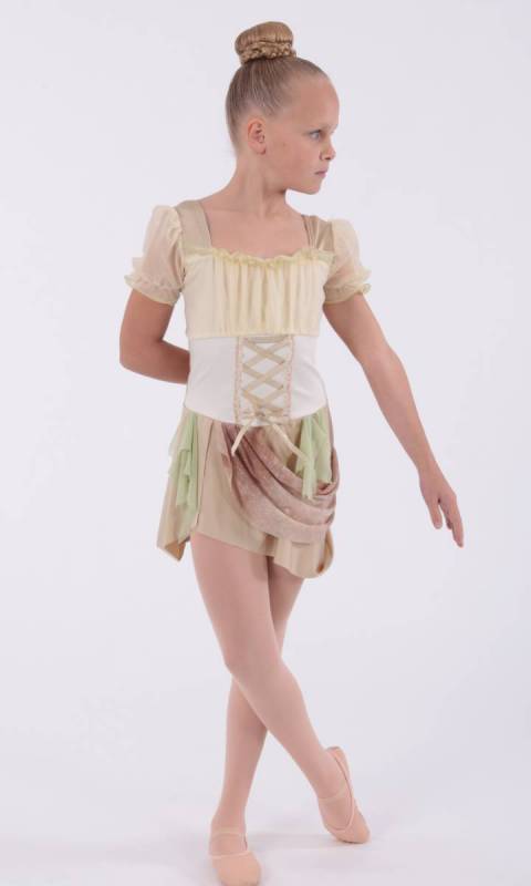 CASTAWAY xxxx Dance Costume