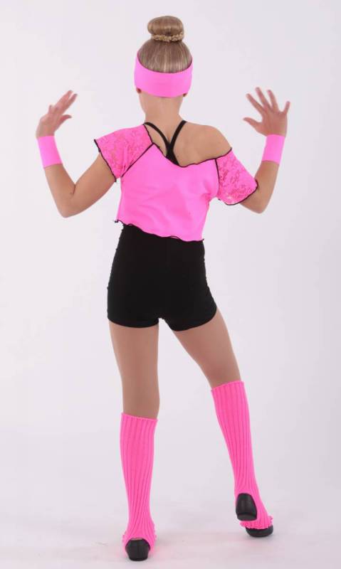 FOOTLOOSE  - Hot pink and black 