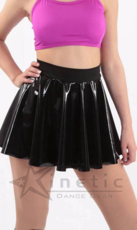Kinetic Creations - VINYL CIRCLE SKIRT re stock Dance Costumes and ...