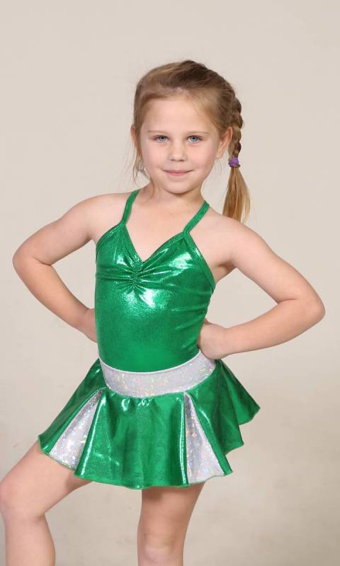 CHEER SKIRT - ONLY  Dance Costume