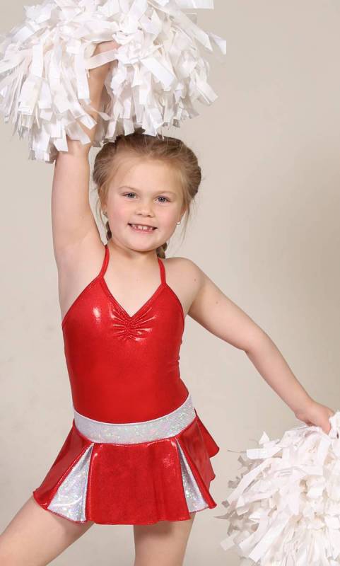 CHEER SKIRT - ONLY  Dance Costume