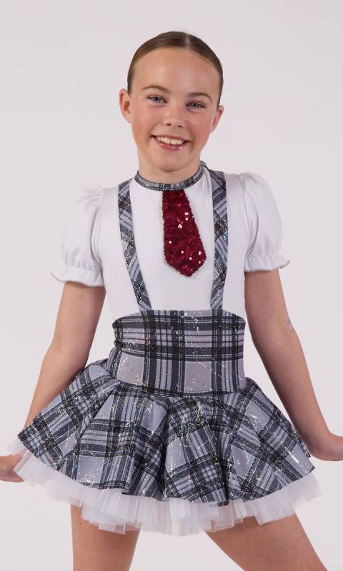 MATILDA + 2 Hair Bows Dance Costume
