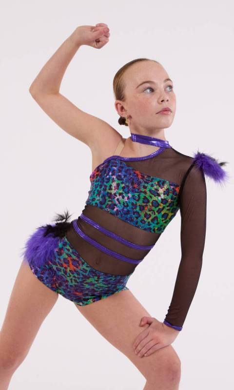 TROPICAL JUNGLE - Tribal + Hair Accessory Dance Costume