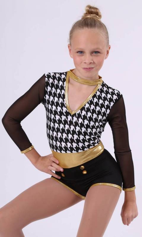 DEE JAY SPIN  Dance Costume