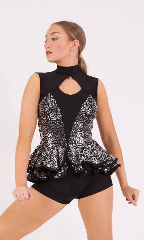 Black and Silver
