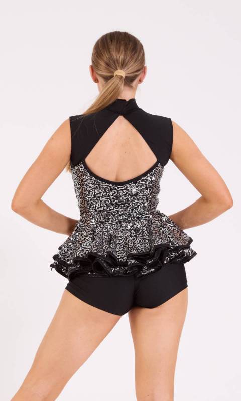 Black and Silver