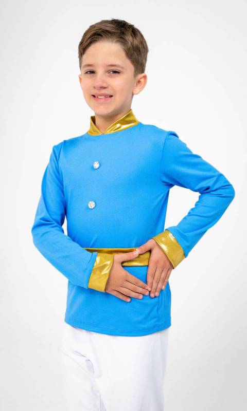 Blue + Gold + White