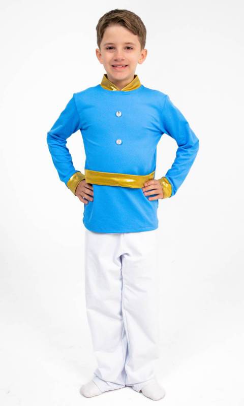 Blue + Gold + White