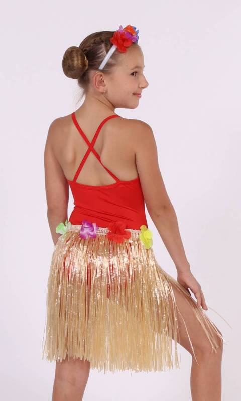 MOANA  - Red, Straw and multi 