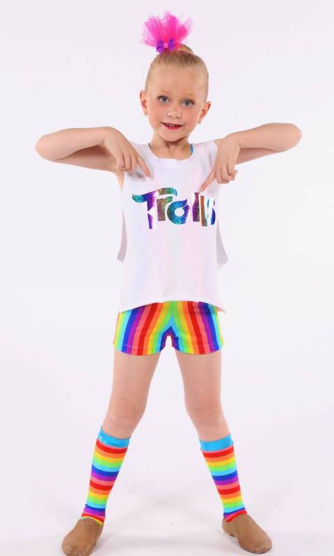 GET THAT FEELING - Troll Dance Costume