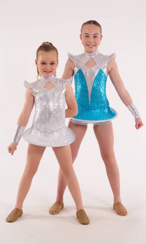AQUA + SILVER