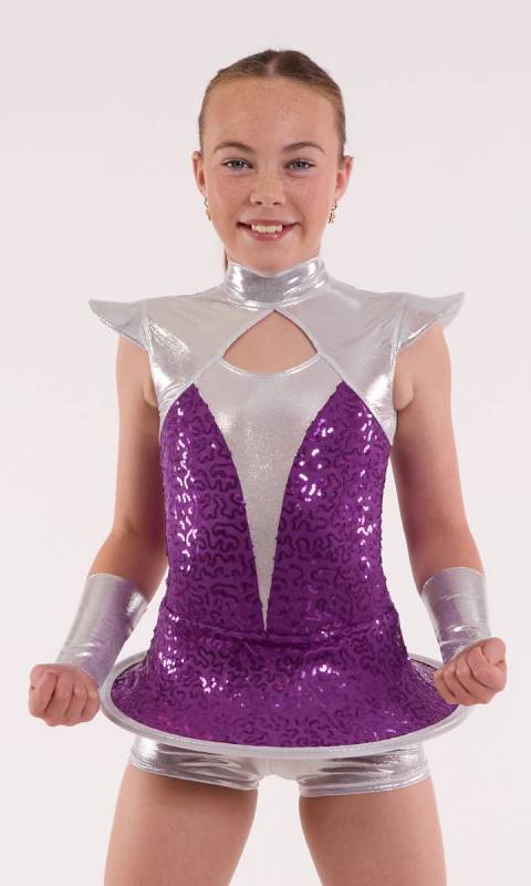 FUTURE STARS  + Arm bands Dance Costume