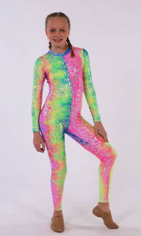 ANIMALIA  - Ali Neon and hologram spandex 