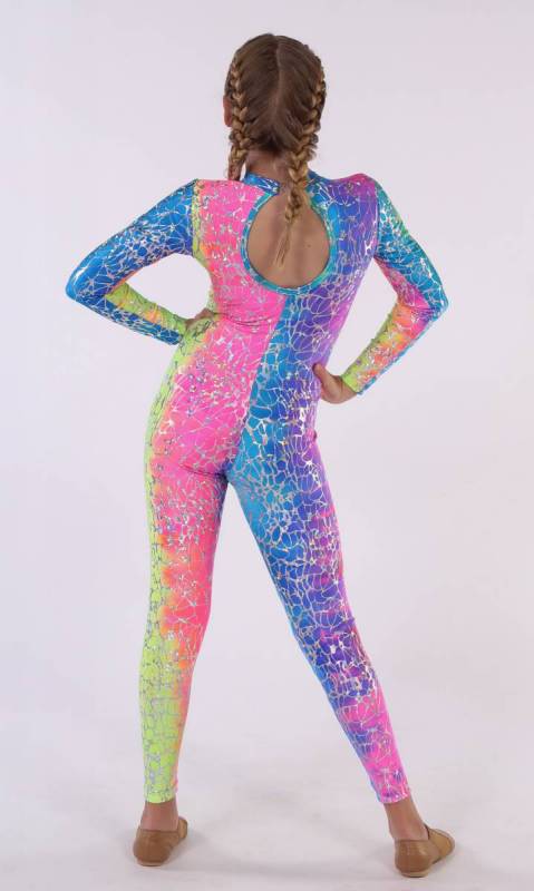 ANIMALIA  - Ali Neon and hologram spandex 