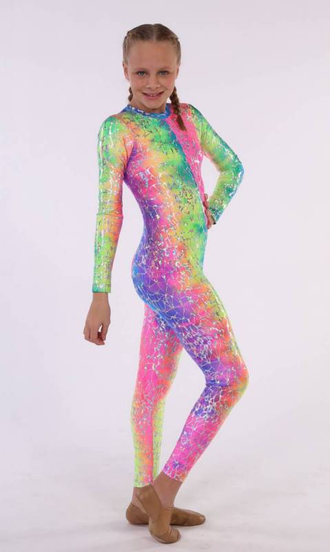 ANIMALIA  - Ali Neon and hologram spandex 