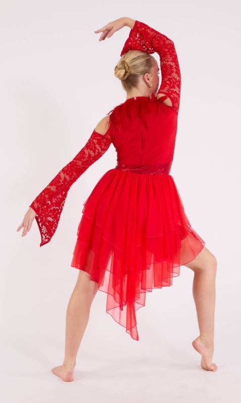 Red + Nude