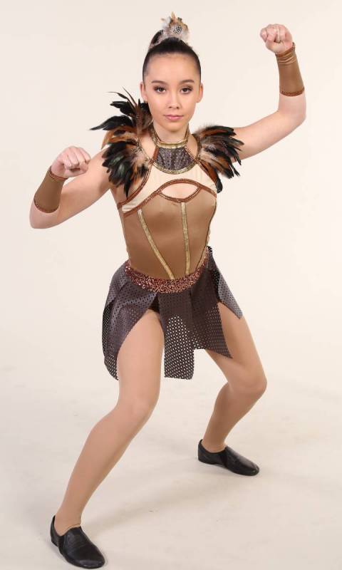 ZENA - Warrior Princess - Tribal Dance Costume