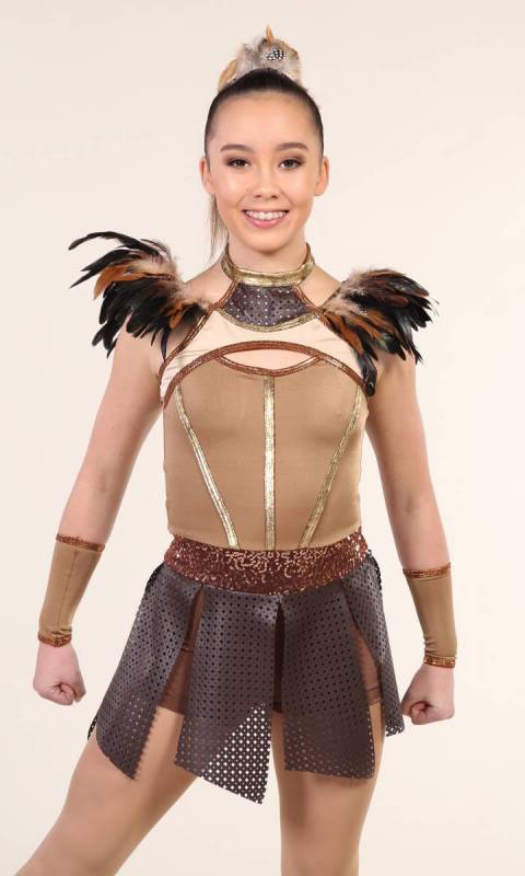 ZENA - Warrior Princess - Tribal Dance Costume